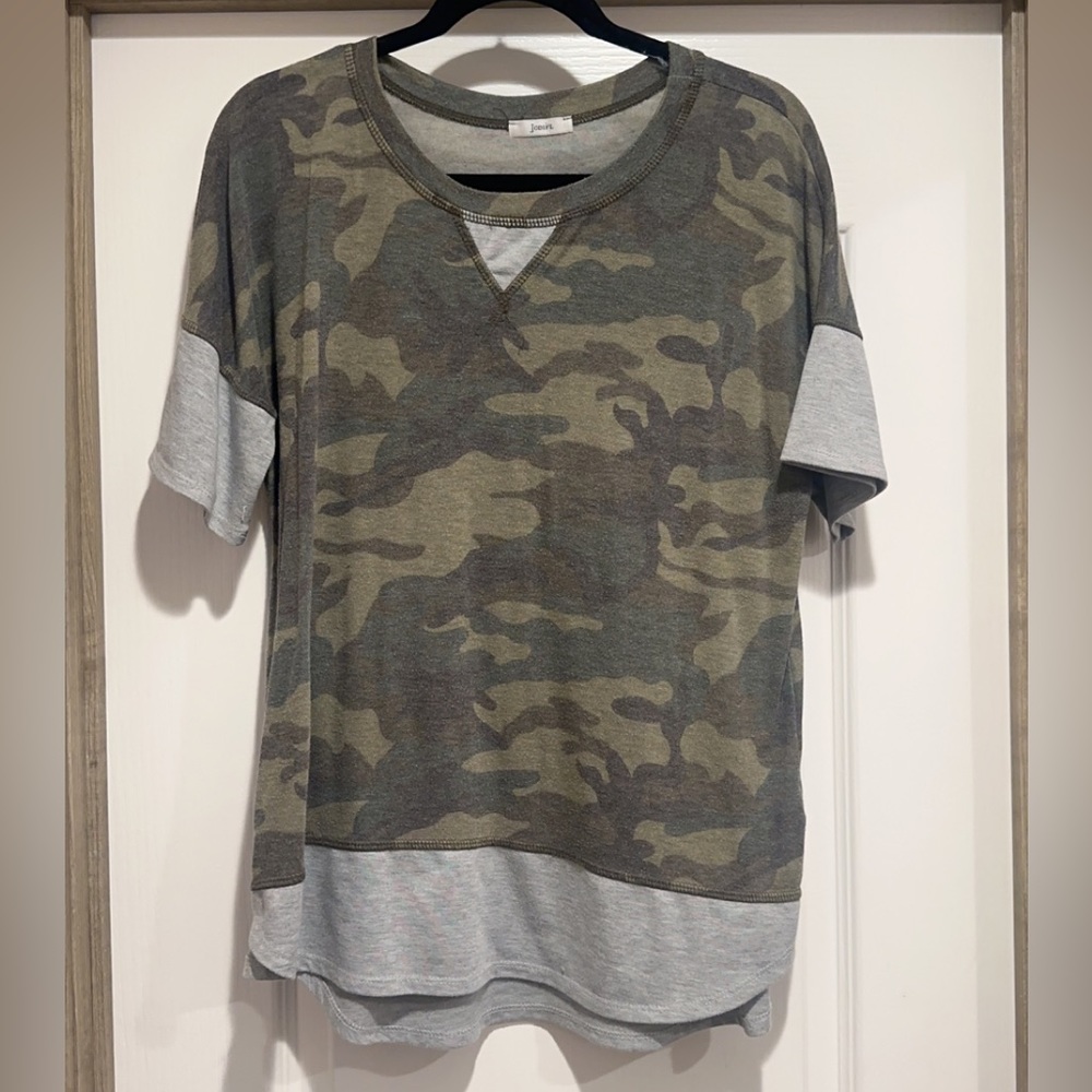 Camo Short Sleeve Tee